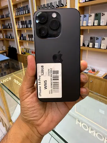 Used iPhone 14 Pro 128GB - Good Working Condition