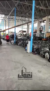Shed in Industrial Area 3 | Auto Spare Parts Market | AED 1.4M Income | Rare Investment Opportunity