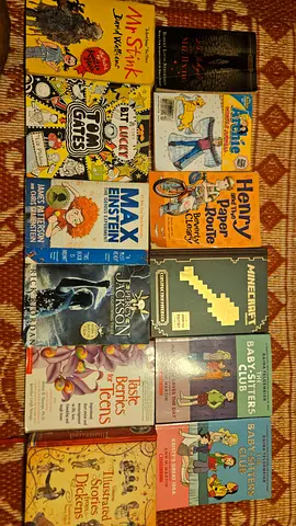 Mixed lot of childrens and YA books - collection of classics, series and middle-grade titles