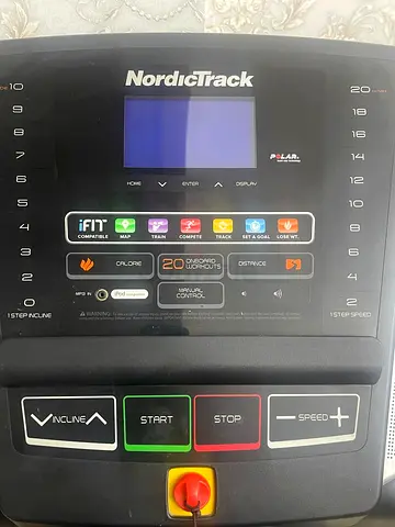 NordicTrack Treadmill Console T 9.2 I FIT Compatible - Good Working Condition