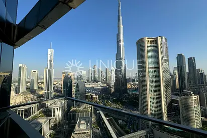 High Floor | Burj Khalifa View | Downtown Living