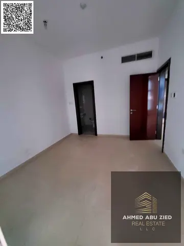 1BR Apartment for Rent in City Tower Al Nuaimiya 3 Ajman | Private Balcony & Central A/C | 2 Baths