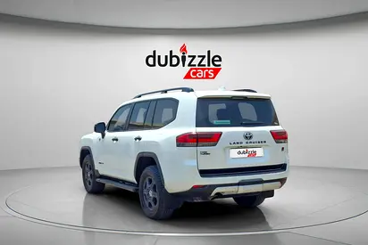 2025 Toyota LAND CRUISER 照片 8