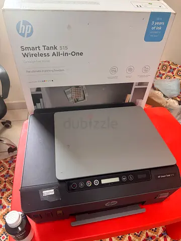 HP printer and scanner