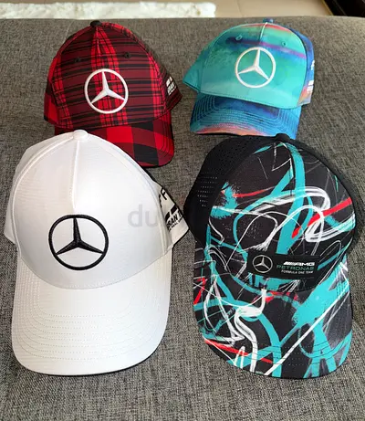 Mercedes Caps