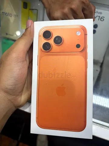 IPhone 17 pro max 256GB Cosmic Orange