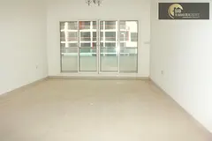 Bright Huge Studio open view balcony