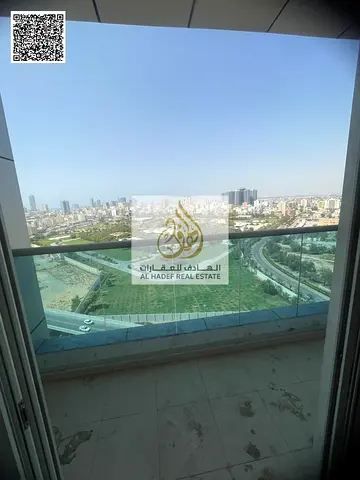 2 Bedrooms + Living Room | Open View | City Tower | Sheikh Khalifa Street View | Governor's Palace View | Prime Location | AED 42,000