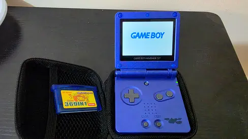Orginal Gameboy advance sp with ips screen