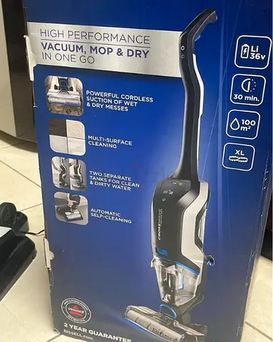 BISSELL CrossWave Cordless Max 3-in-1 (Model 2767E) like NEW