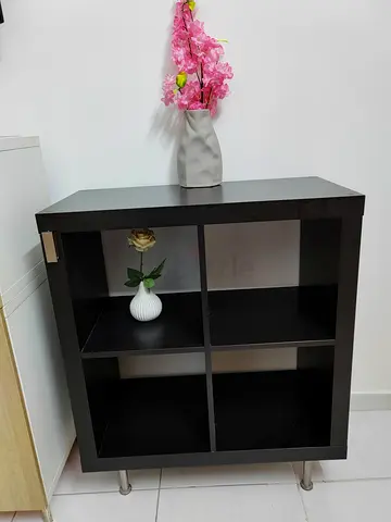 Ikea Storage Shelf on Metal Legs