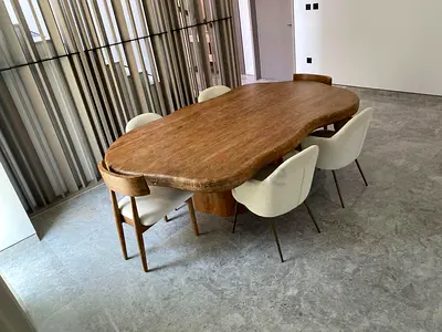 Brand new marina home dining table with six chairs for sale