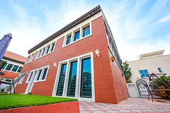 Exclusive English-Style Tudor Villa | 4 BHK + Attic Room | Al Wasl Rd | Pvt. Compound |  Furnished