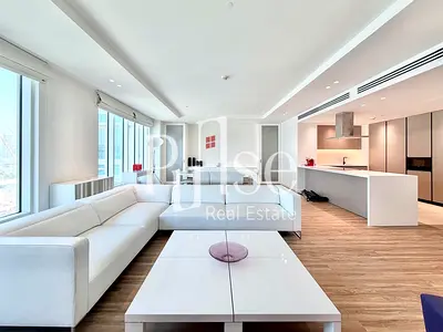 Upgraded and Furnished 1BR | High Floor