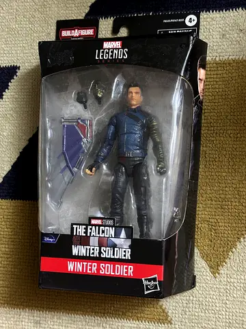 Marvel Legends Winter Soldier