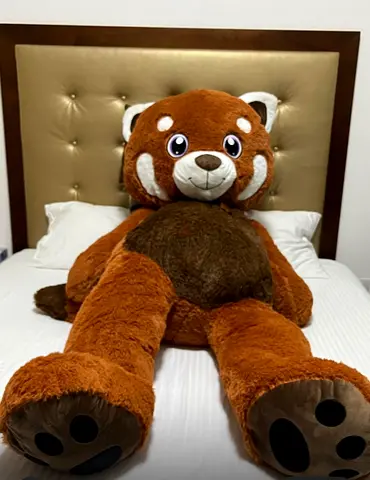 Big brown teddy bear for sale