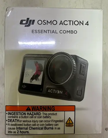 DJI Osmo Action 4 Essential Combo (Brand New, Sealed)