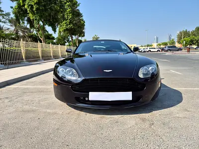 2009 Aston Martin Vantage V8 | GCC Specs | Immaculate Condition
