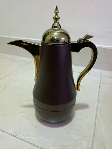 Arabic Coffee Thermos / Traditional Dallah-style Vacuum Pot