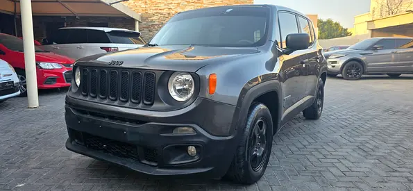 Jeep Renegade Sport 2019 - American Specs - Excellent Condition
