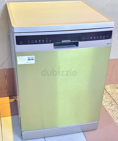 Siemens IQ500 dishwasher freestanding