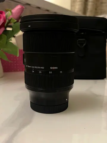 Sigma 24-70mm f/2.8 DG DN Art Lens for L-Mount, Like New