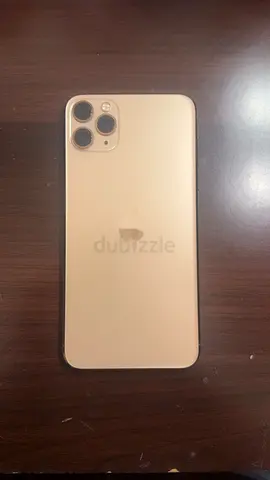 iPhone 11 Pro Max Gold - Good Condition