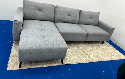 Perfect condition home centre lshape sofa