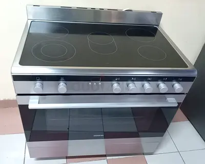 Siemens Electric cooking range 5 Burnal