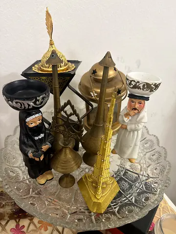 Collection of Decorative Figurines and Souvenirs