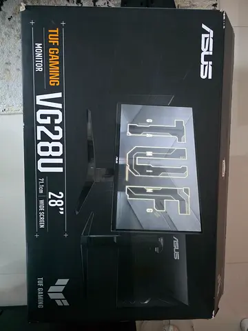 Asus Tuf 144 hz 4K gaming monitor