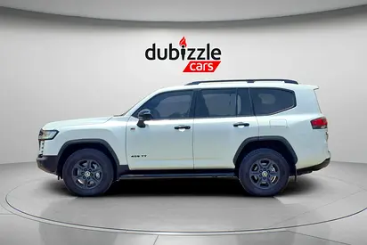 2025 Toyota LAND CRUISER 照片 5