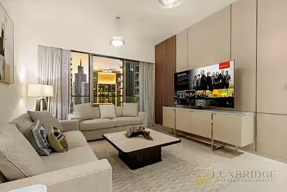 Luxury Upgraded | Furnished 1BR | Negiotable