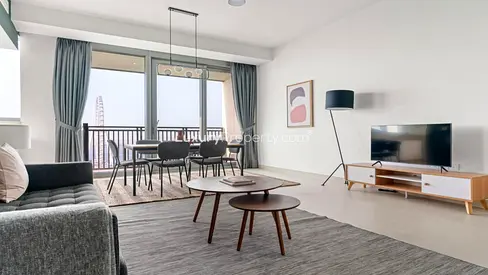 Full Sea View | High Floor | Spacious interiors