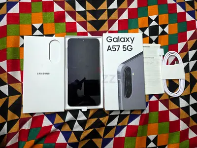 Samsung Galaxy A57 5G - Boxed with Charger, New