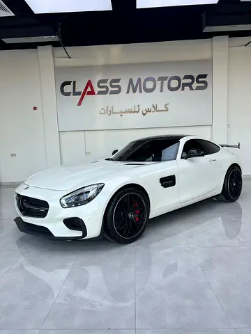 2016 Mercedes-Benz AMG GT S | GCC Specs | Carbon Fiber Interior