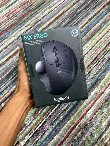 Mx ergo mouse