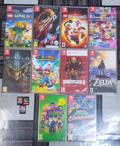 Nintendo switch game CD for sale