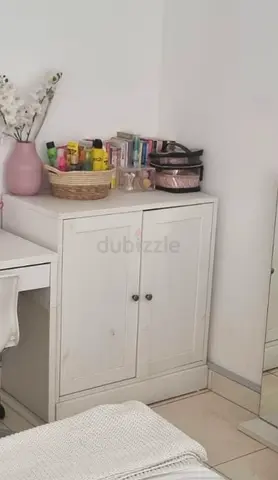 Ikea bookcase cabinet white