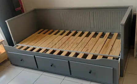 Ikea Day bed with mettres available in perfect condition