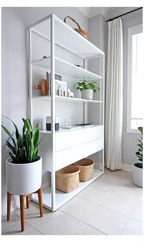 IKEA shelving unit - FJÄLKINGE unit with 2 drawers