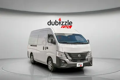 AED 1186/month | 2024 Nissan Urvan  | GCC Specs | Ref#452010