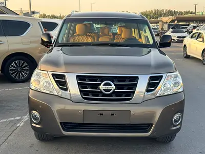 Nissan Patrol SE 2015 - GCC Specs - Excellent Condition