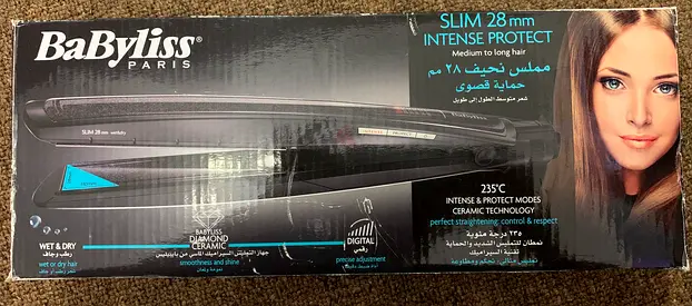BaByliss straightener