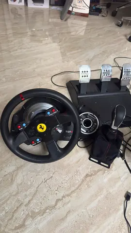 Thrustmaster TGT 2 Ferrari Racing Wheel set