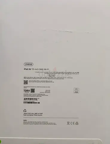 Apple iPad Air 13-inch (M4) 256GB Wi‑Fi - like New Box