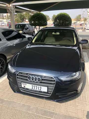 Audi A4 Standard 2015 GCC Specs