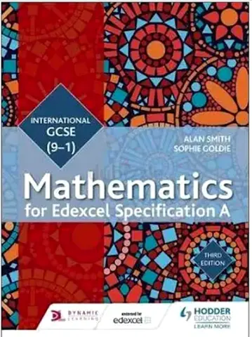 International GCSE Mathematics for Edexcel Specification A (Third Edition)