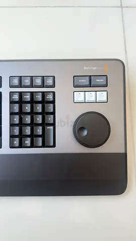 Blackmagic Design DaVinci Resolve Editor Keyboard