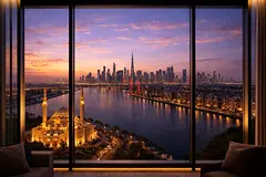 Spacious Fully Serviced Family Residence Connecting Sharjah and Dubai | Real estate investment effic